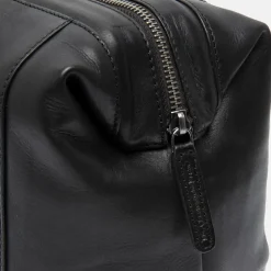 Toilettassen^Chesterfield Biassa toilettas L black