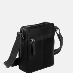 Schoudertassen^Chesterfield Birmingham schoudertas black