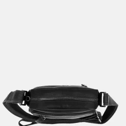 Schoudertassen^Chesterfield Birmingham schoudertas black