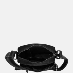 Schoudertassen^Chesterfield Birmingham schoudertas black
