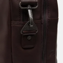 Heren Laptoptassen^Chesterfield Boston laptoptas 15 inch bruin