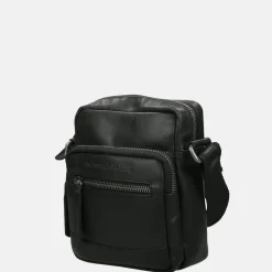 Crossbody Tassen^Chesterfield Bremen crossbody tas black