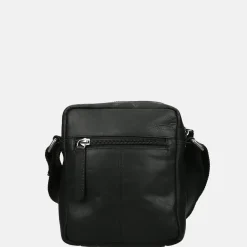 Crossbody Tassen^Chesterfield Bremen crossbody tas black