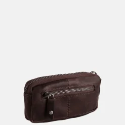 Sleuteletuis^Chesterfield Corey sleuteletui L cognac