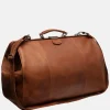 Handbagage Tassen | Weekendtassen^Chesterfield Corfu weekendtas L cognac