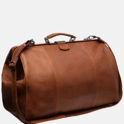 Handbagage Tassen | Weekendtassen^Chesterfield Corfu weekendtas L cognac
