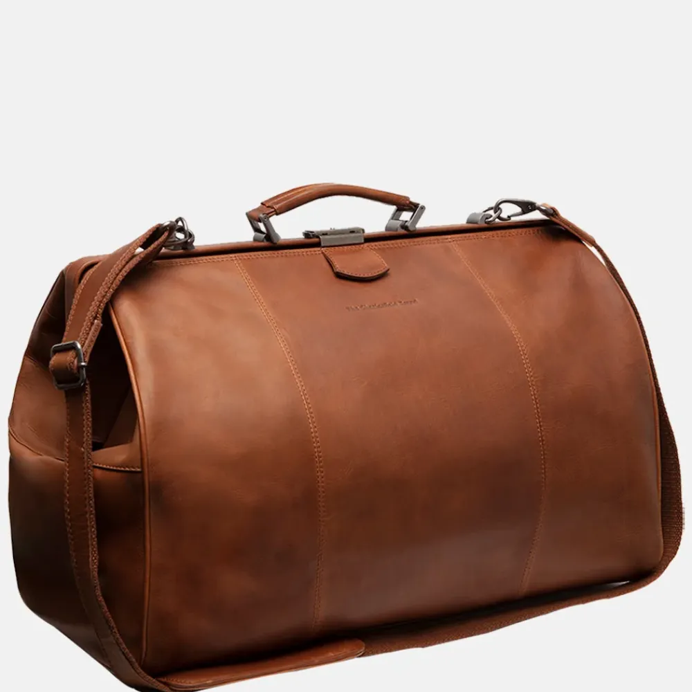 Handbagage Tassen | Weekendtassen^Chesterfield Corfu weekendtas L cognac