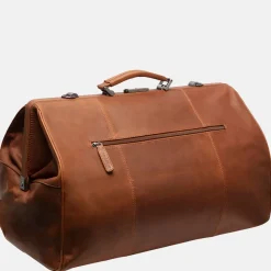 Handbagage Tassen | Weekendtassen^Chesterfield Corfu weekendtas L cognac
