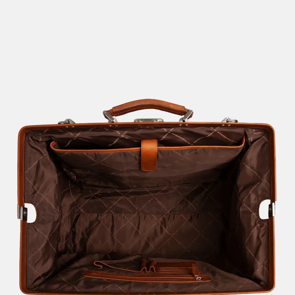 Handbagage Tassen | Weekendtassen^Chesterfield Corfu weekendtas L cognac