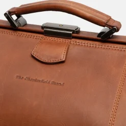 Handbagage Tassen | Weekendtassen^Chesterfield Corfu weekendtas L cognac