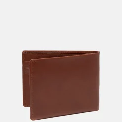 Heren Portemonnees | Gepersonaliseerde Portemonnees^Chesterfield Dakota billfold cognac