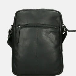 Schoudertassen^Chesterfield Dessau schoudertas black