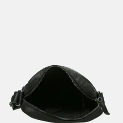 Schoudertassen^Chesterfield Dessau schoudertas black