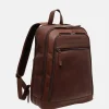 Laptop Rugzakken^Chesterfield Detroit laptoprugzak 14 inch brown