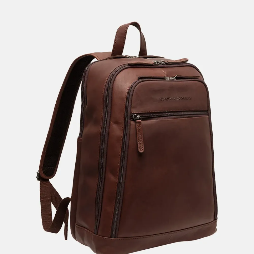Laptop Rugzakken^Chesterfield Detroit laptoprugzak 14 inch brown