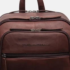 Laptop Rugzakken^Chesterfield Detroit laptoprugzak 14 inch brown