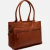 Luiertassen^Chesterfield Elody luiertas cognac