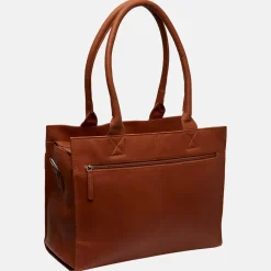 Luiertassen^Chesterfield Elody luiertas cognac