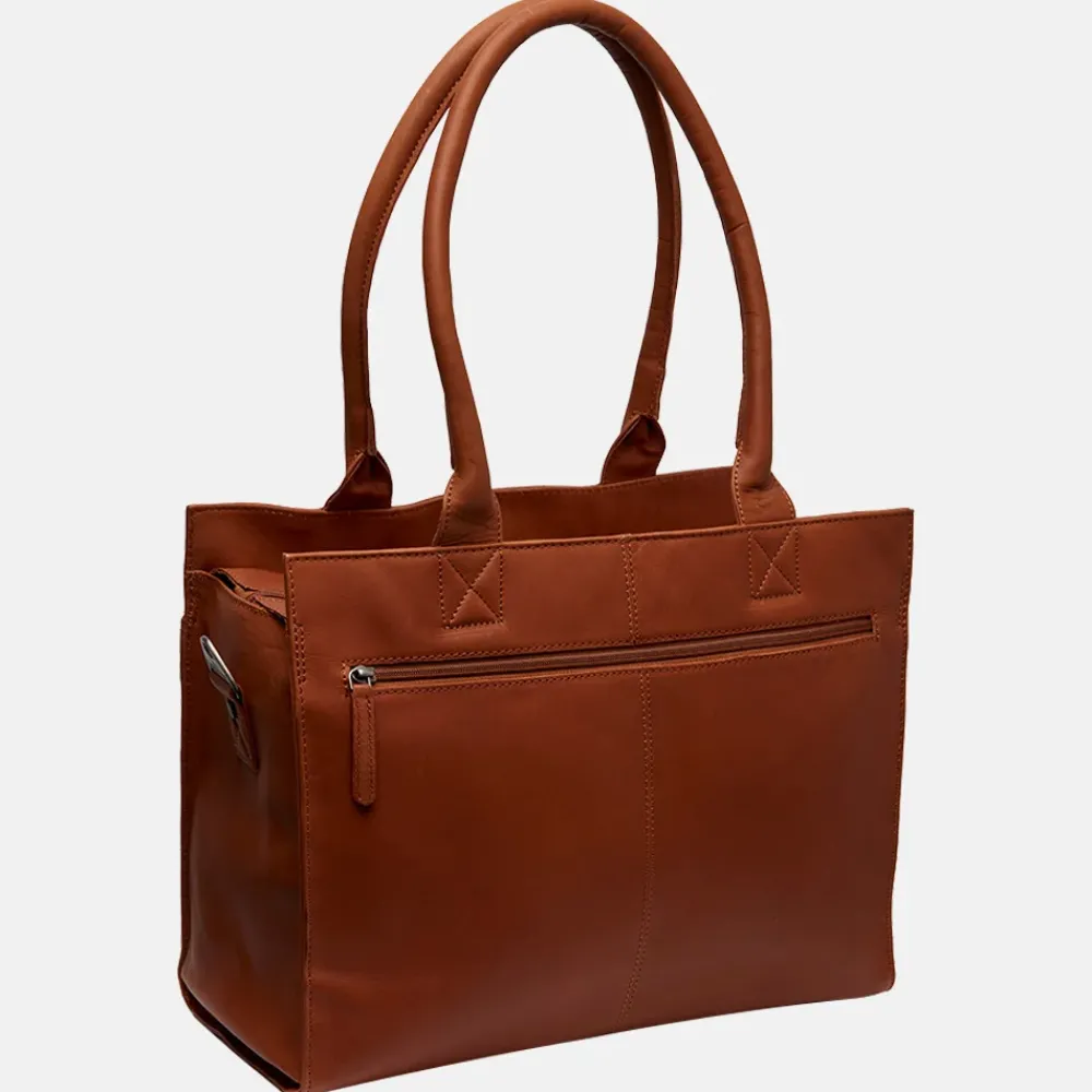 Luiertassen^Chesterfield Elody luiertas cognac