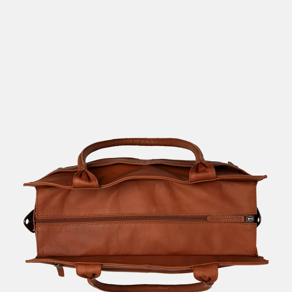 Luiertassen^Chesterfield Elody luiertas cognac