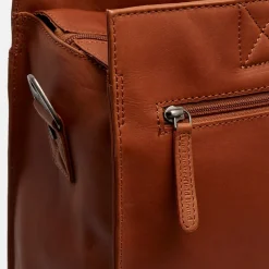 Luiertassen^Chesterfield Elody luiertas cognac