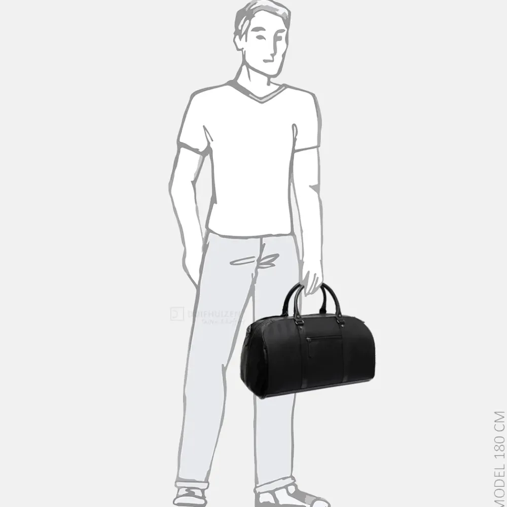 Handbagage Tassen | Weekendtassen^Chesterfield Fusion Tornio weekendtas black