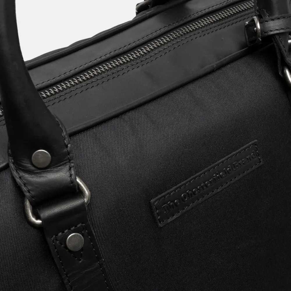 Handbagage Tassen | Weekendtassen^Chesterfield Fusion Tornio weekendtas black