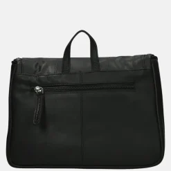 Toilettassen^Chesterfield Gillian toilettas black