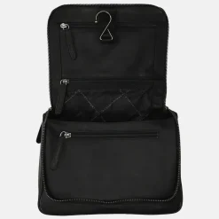 Toilettassen^Chesterfield Gillian toilettas black