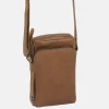 Crossbody Tassen | Telefoontasjes^Chesterfield Hamilton telefoontas cognac