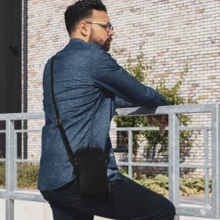 Crossbody Tassen | Telefoontasjes^Chesterfield Hamilton telefoontas black
