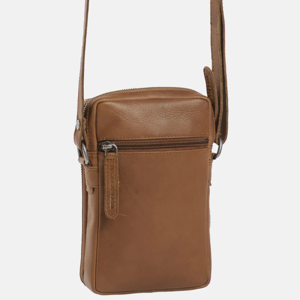 Crossbody Tassen | Telefoontasjes^Chesterfield Hamilton telefoontas cognac