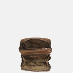 Crossbody Tassen | Telefoontasjes^Chesterfield Hamilton telefoontas cognac