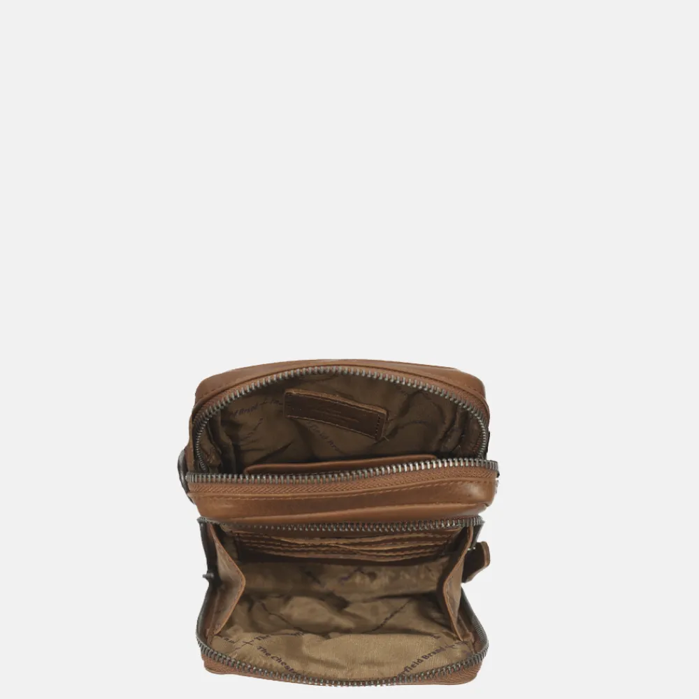Crossbody Tassen | Telefoontasjes^Chesterfield Hamilton telefoontas cognac