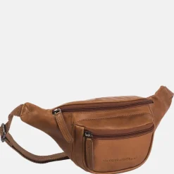 Heuptasjes^Chesterfield Jack heuptas cognac