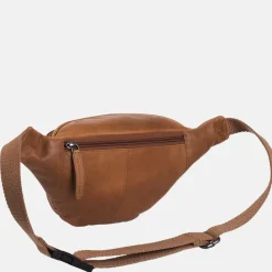 Heuptasjes^Chesterfield Jack heuptas cognac