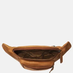 Heuptasjes^Chesterfield Jack heuptas cognac