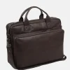 Heren Laptoptassen^Chesterfield Jackson laptoptas 15 inch dark brown