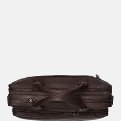 Heren Laptoptassen^Chesterfield Jackson laptoptas 15 inch dark brown