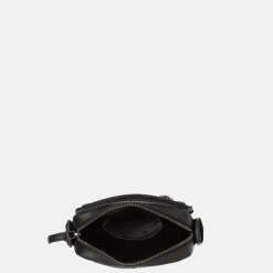 Schoudertassen^Chesterfield Karlstad crossbody tas black