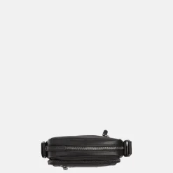 Schoudertassen^Chesterfield Karlstad crossbody tas black