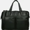Heren Laptoptassen^Chesterfield laptoptas 17 inch black