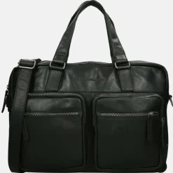 Heren Laptoptassen^Chesterfield laptoptas 17 inch black
