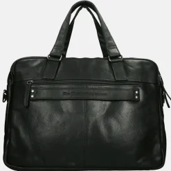 Heren Laptoptassen^Chesterfield laptoptas 17 inch black