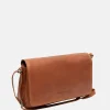 Crossbody Tassen^Chesterfield Laverton crossbody tas cognac
