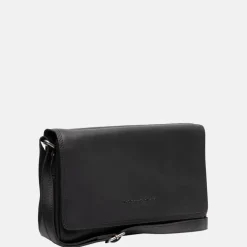 Crossbody Tassen^Chesterfield Laverton crossbody tas black