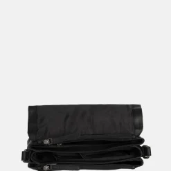 Crossbody Tassen^Chesterfield Laverton crossbody tas black