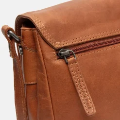 Crossbody Tassen^Chesterfield Laverton crossbody tas cognac