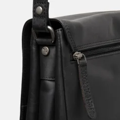 Crossbody Tassen^Chesterfield Laverton crossbody tas black