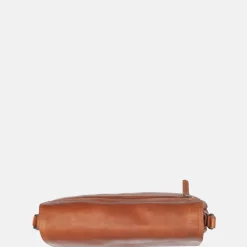 Crossbody Tassen^Chesterfield Laverton crossbody tas cognac